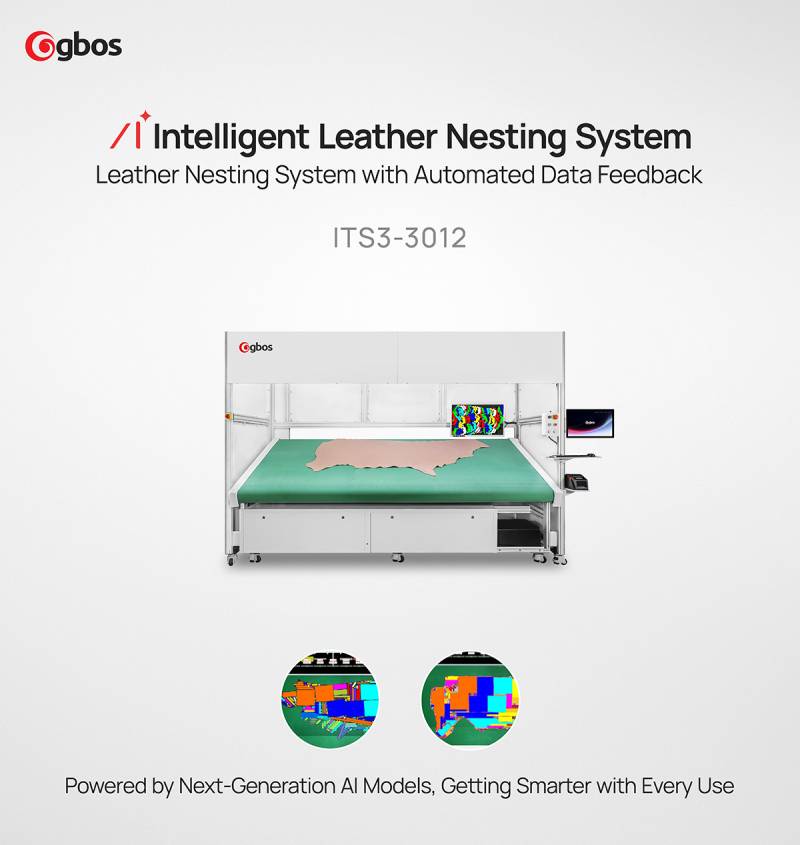 ITS3-3012 AI Intelligent Leather Nesting System