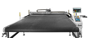 Extra large cutting area