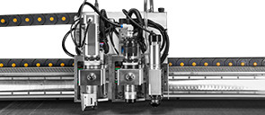 Integrated knife holder design